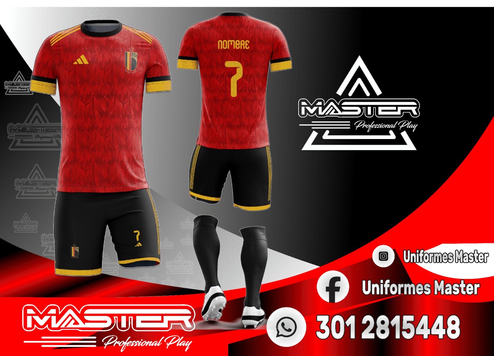 ROJO NEGRO BELGICA